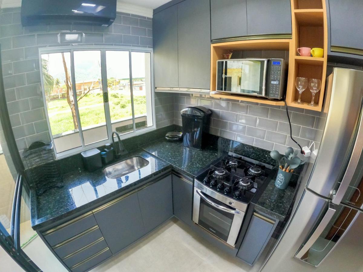 Apartamento Sacada Gourmet, Piscina E Ar Condicionado *
