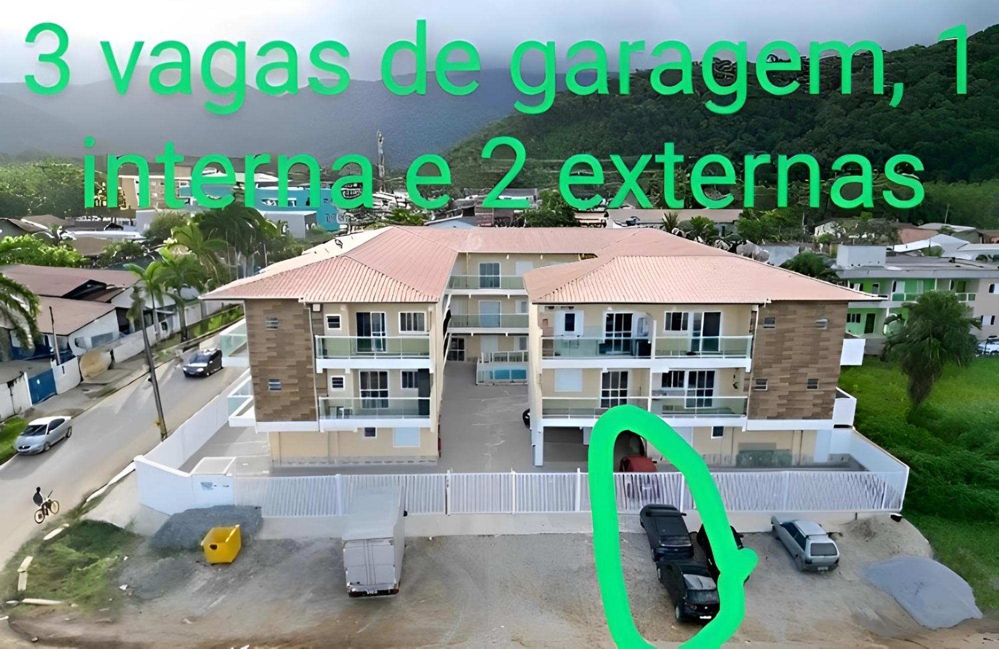 Apartamento Sacada Gourmet, Piscina E Ar Condicionado Ubatuba